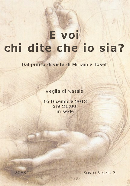 Veglia Natale 2013