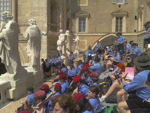 Incontro con papa Francesco