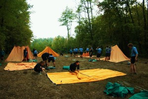 La base di Caslino