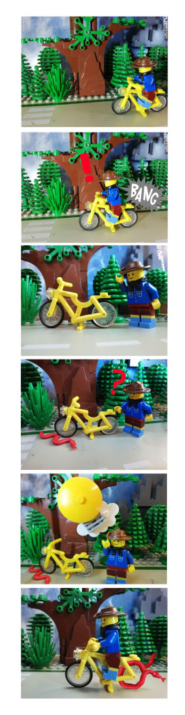 Vignetta LEGO