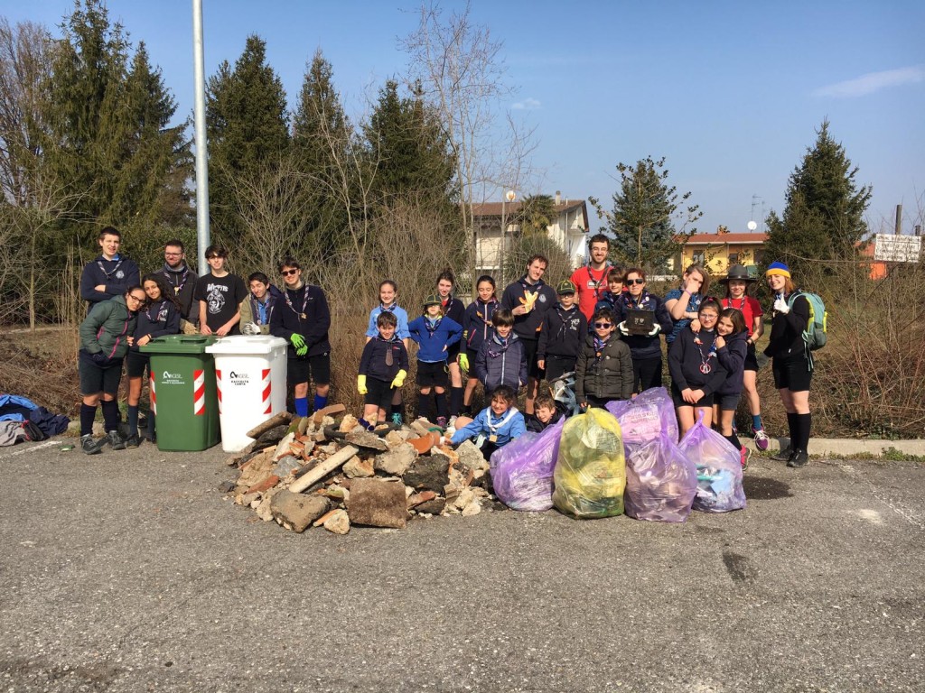 Iniziativa "PuliAmo Busto Arsizio"